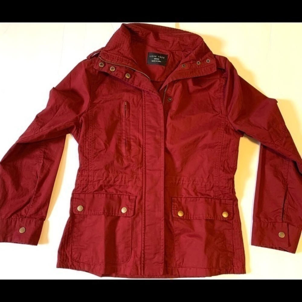 NWOT Love Tree women’s Jacket size medium